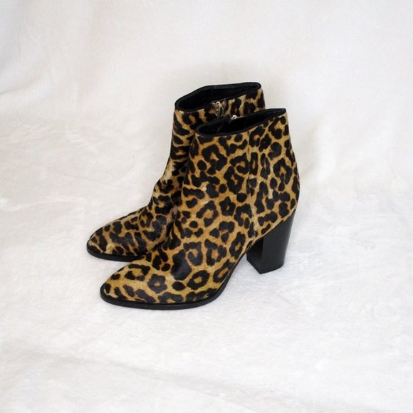 Sam Edelman Blake Leopard Bootie 6.5 - Picture 4 of 7